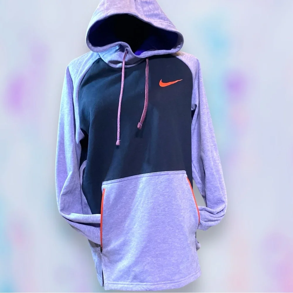 Nike NWT Nike Therma-Fit Fleece Mens Hoodie / Sweatshirt DD2112-451 medium - Picture 6 of 8